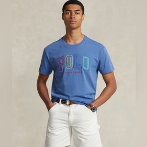 Polo Ralph Lauren
Men's Embroidered Logo T-Shirt